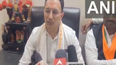 India News | Lok Sabha Polls: Jitin Prasada Thanks Party Leadership for Being Fielded from Pilbhit
