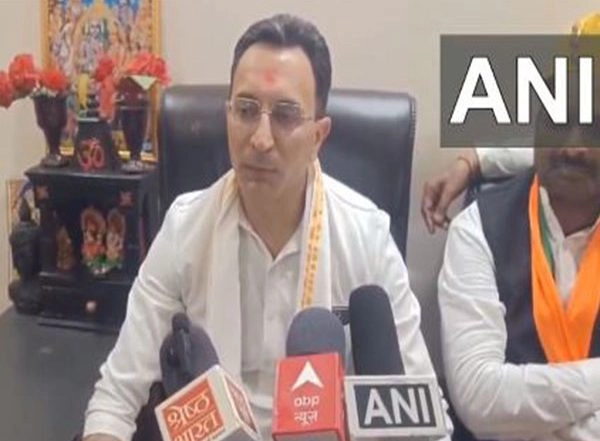 India News | Lok Sabha Polls: Jitin Prasada Thanks Party Leadership for Being Fielded from Pilbhit