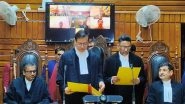 India News | Chief Justice Administers Oath of Office to Justice Md Yousuf Wani