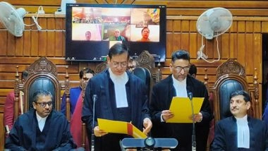 India News | Chief Justice Administers Oath of Office to Justice Md Yousuf Wani