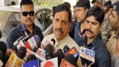 India News | MP: CM Mohan Yadav Orders Magisterial Probe into Mahakaleshwar Temple Incident