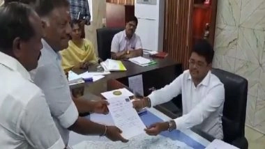 India News | Tamil Nadu: Former Chief Minister Panneerselvam Files Nomination from Ramanathapuram