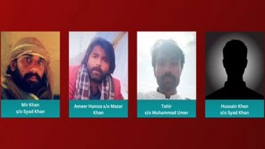 World News | Protests Trigger After Four Baloch Individuals Went Missing in Pakistan