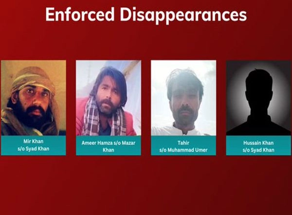 World News | Protests Trigger After Four Baloch Individuals Went Missing in Pakistan