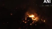 India News | UP: Fire Breaks out at Horticulture Dumping Yard in Noida