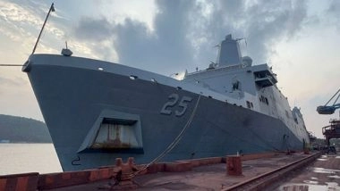 World News | US Navy Personnel Express Joy in Spending Time in Visakhapatnam During Exercise Tiger Triumph