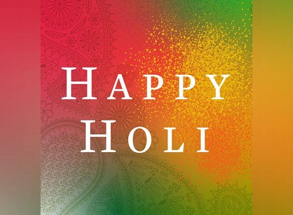 World News | US President Joe Biden, First Lady Jill Extend Holi Wishes
