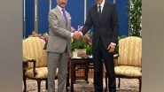 World News | EAM Jaishankar, Singapore PM Exchange Views on Deepening Engagement in Fintech, Digitalization, Green Economy