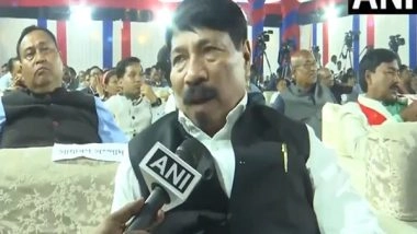 India News | Atul Bora Slams Congress, Praises PM Modi for Work Done in Assam, Other North-eastern States