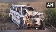 India News | Madhya Pradesh: 3 Dead, 2 Injured After Car Collided with Tree in Damoh