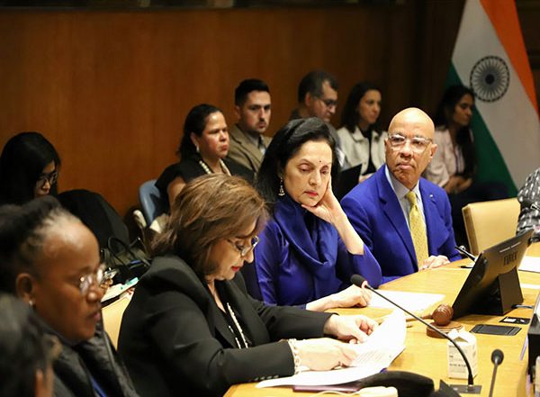 World News | At UN Women's Gathering, India Highlights Importance of Public, Private Sectors in Advancing Global Equality Initiatives