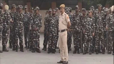 India News | Delhi Police Ramps Up Security Arrangement Ahead of AAP's Protest