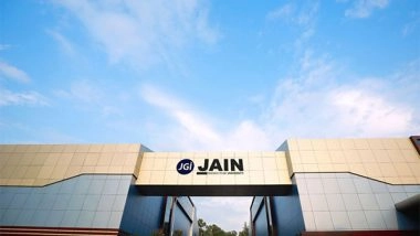 Business News | Navigating New Horizons: JAIN (Deemed-to-be University), Kochi Sets Sail with BSc Marine Sciences Program