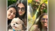 Abhishek Bachchan and Aishwarya Rai Bachchan&rsquo;s Colourful Holi Bash With Friends Goes Viral (View Pics)