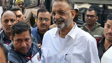 India News | Mukhtar Ansari Hospitalised After Complaining of Abdominal Pain in Jail