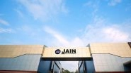 Business News | JAIN (Deemed-to-be University) Kochi Sets Benchmark as the Top Destination for BSc Data Science and Analytics in Kerala