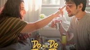 Do Aur Do Pyaar Song &lsquo;Jazbaati Hai Dil&rsquo;: Sizzling Chemistry Between Vidya Balan and Pratik Gandhi Sets Fans Aflame in This Romantic Track (Watch Video)