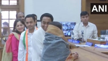 India News | MP: Congress Leader Nakul Nath Files Nomination Form Chhindwara Parliamentary Seat