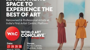 Business News | An Aesthetic Space to Experience the Best of Art - WORLD ART CONCLAVE ART EXPO 2024