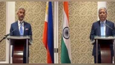World News | Jaishankar, Philippines Counterpart Discuss Shared Interests in Ensuring Maritime Safety