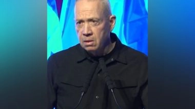 World News | Israel's Defence Minister in US Says Lack of Gaza Victory Could Lead to War in North