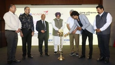 Business News | Crack Academy's 'Mere Sheher Ke 100 Ratan' Scholarship Program for Punjab, Successfully Launched with a Grand Event