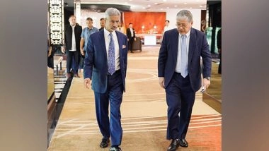 World News | EAM Jaishankar Discusses Security, Maritime Cooperation with His Philippine Counterpart in Manila