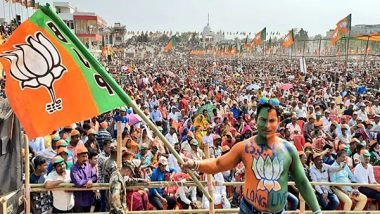 India News | BJP Releases Sixth List of Three Candidates for Lok Sabha Elections