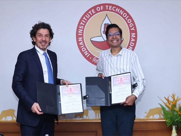Business News | French Firm Starburst Accelerator SARL Collaborates with IIT Madras to Establish 100 Mn Euros Start-up Hub - Vimarsana News