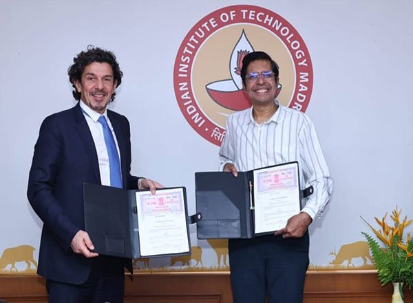 Business News | French Firm Starburst Accelerator SARL Collaborates with IIT Madras to Establish 100 Mn Euros Start-up Hub