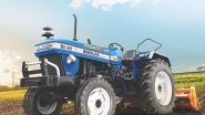 Business News | Sonalika Launches Sikander DLX DI 60 Torque Plus Tractor at Rs. 8,49,999 with 'One Nation, One Tractor Price' Initiative