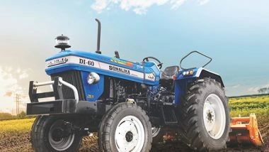 Business News | Sonalika Launches Sikander DLX DI 60 Torque Plus Tractor at Rs. 8,49,999 with 'One Nation, One Tractor Price' Initiative