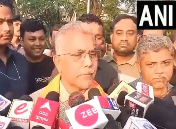 India News | TMC Moves ECI Against BJP's Dilip Ghosh for Controversial Remarks Against Mamata Banerjee