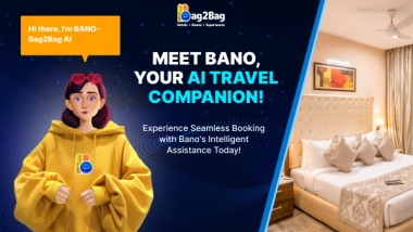 Business News | Bag2Bag Launched India's First Generative AI for Online Hotel Booking Platform