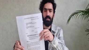 World News | Baloch Activist Hits Back at Pakistani Media for Spreading 'propaganda' About Disappearance of Karim Jan