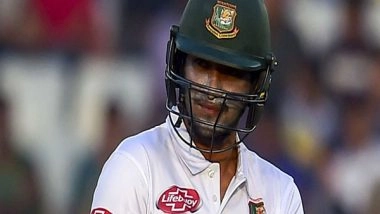 Sports News | Bangladesh All-rounder Shakib Al Hasan Returns to Test Fold for Second Game Against Sri Lanka