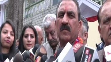 India News | Six Congress Rebels Get BJP Tickets for Assembly By-election, CM Sukhu Says Horsetrading Proved in Rajya Sabha Polls