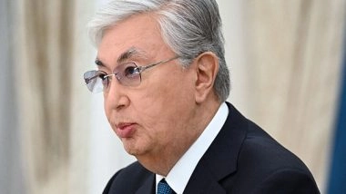 World News | Kazakhstan's President Kassym-Jomart Tokayev Prioritizes Country's Well-being, Officials Say