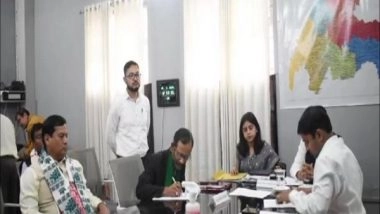 India News | Union Minister Sonowal Files Nomination Papers for Lok Sabha Elections from Dibrugarh