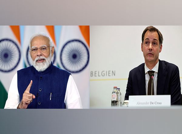 World News | PM Modi Congratulates Belgian Counterpart on Nuclear Energy Summit; Belgium to Send Trade Mission to India