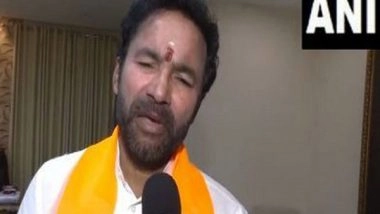 India News | Case Against BRS MLC K Kavitha is Not Politically Motivated, It's a Corruption Case: Union Minister G Kishan Reddy