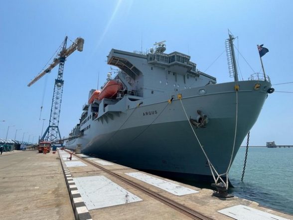 World News | UK Royal Navy Vessels Arrive in Chennai for Joint Maritime Exercise, Enhanced Cooperation - Vimarsana News