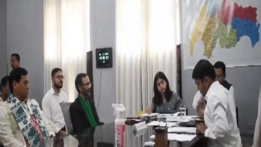 India News | Union Minister Sarbananda Sonowal Files Nomination for Dibrugarh Constituency