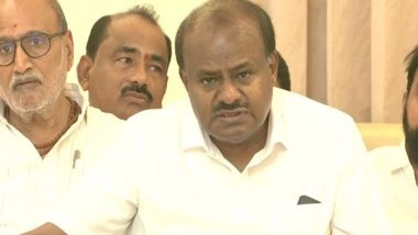 India News | 'JD(S)-BJP Alliance Aims to Solve Karnataka's Water Crisis': HD Kumaraswamy