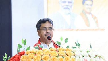 India News | NDA Will Get over 400 Seats in Lok Sabha Elections: Tripura CM