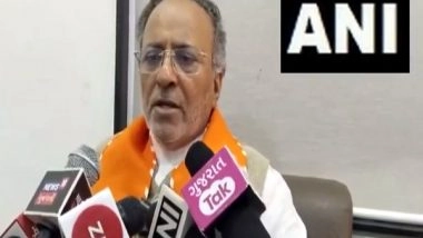 India News | Arjun Modhwadia Thanks BJP for Giving Ticket for Porbandar Assembly Bypoll