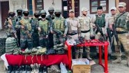 India News | Indian Army Recovers Arms, Ammunition in Manipur