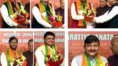 India News | BJP Accuses Congress Workers of Hooliganism, NSUI Workers Protest at BJP Press Conference Venue