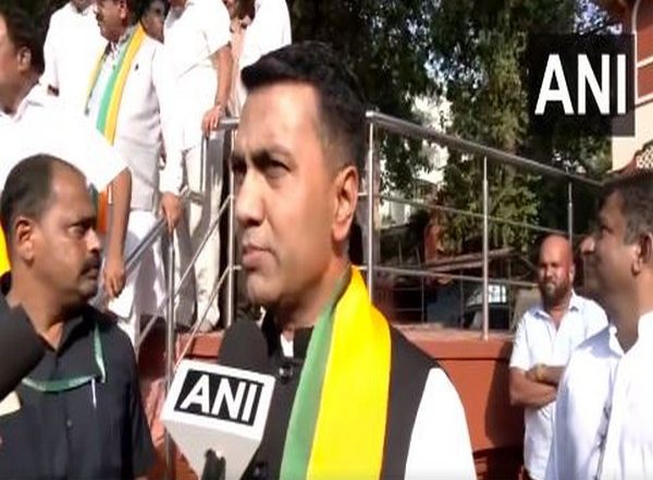 India News | Confident That BJP Will Win Both Seats in Goa LS Polls: CM Pramod Sawant