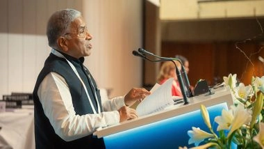 World News | Strong Diaspora Can Contribute to Strengthening India-Armenia Bilateral Relations: RS Dy Chairman Harivansh
